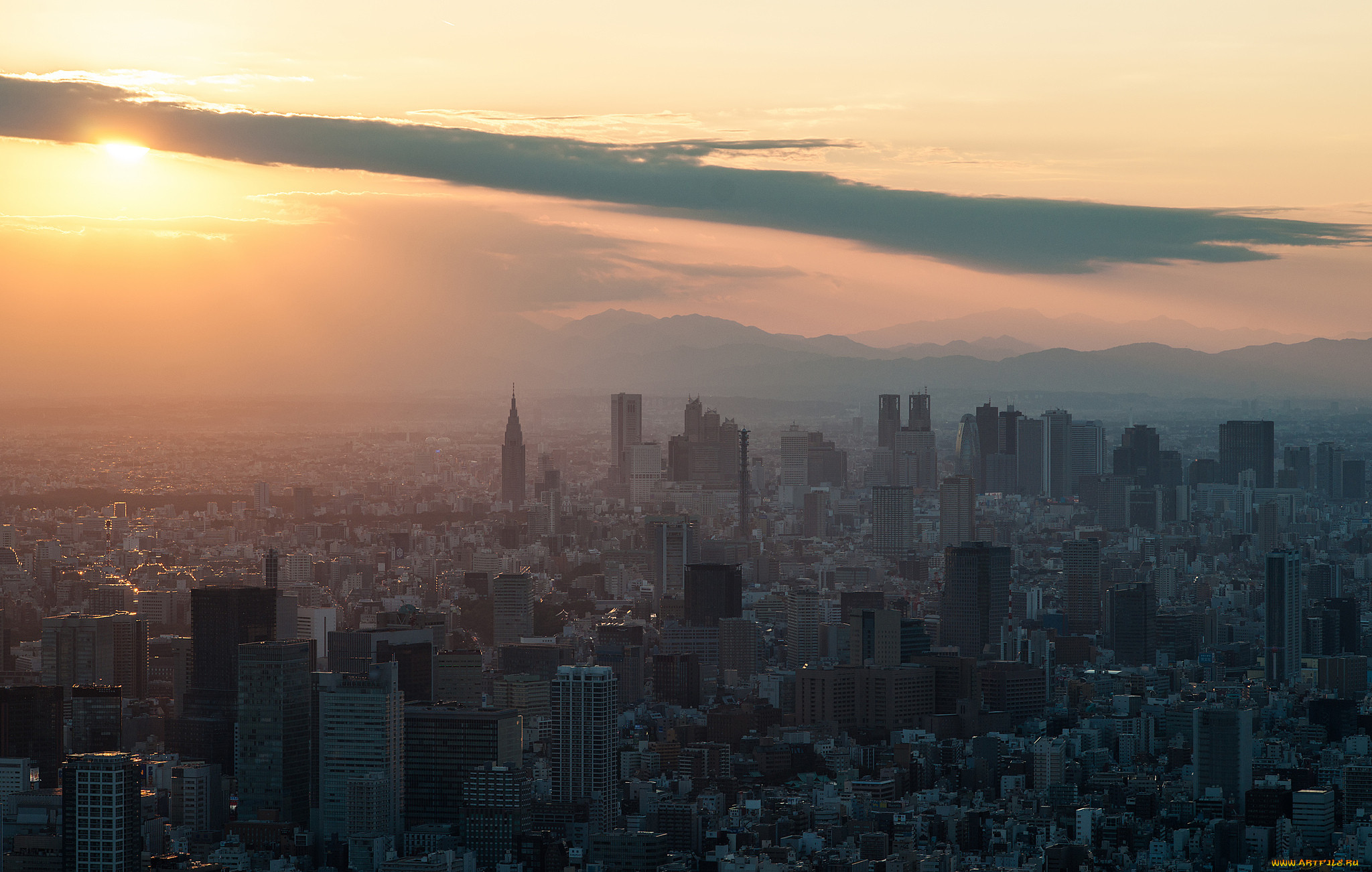 ,  , , , , tokyo, skytree, shinjuku, sunset, , , 